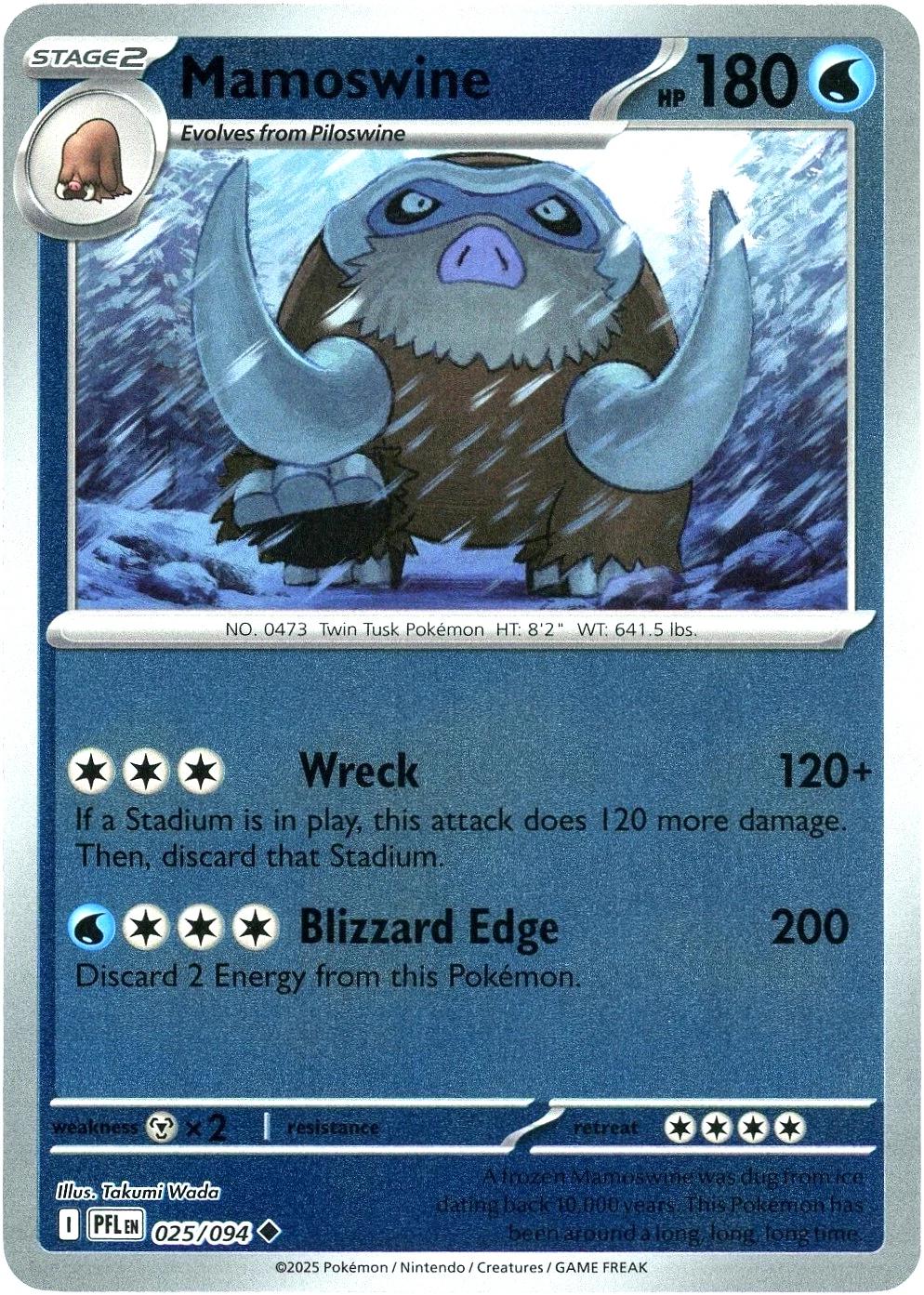 Mamoswine [Reverse Holo]